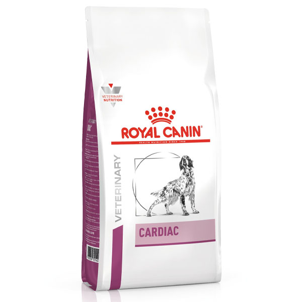 غذای خشک درمانی سگ 2 کیلوگرم royal canin cardiac